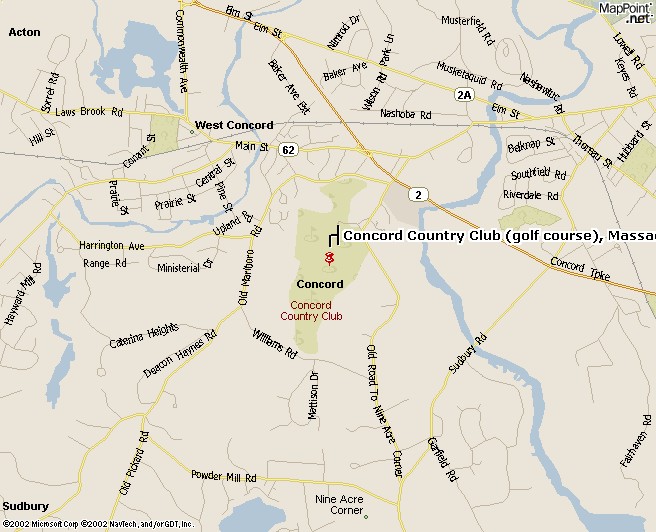 Click Map for more detail from Expedia Maps