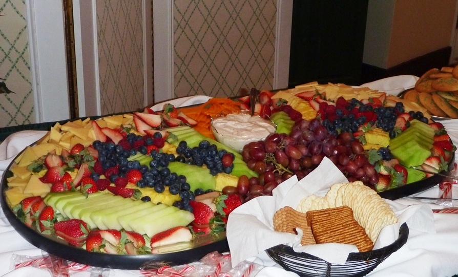 Abundant fresh fruit for your buffet